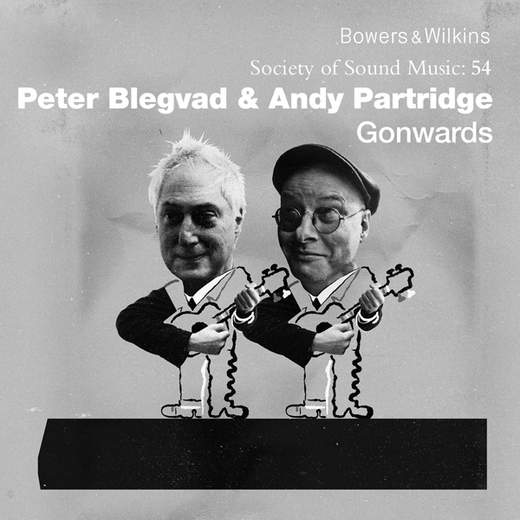 Peter Blegvad & Andy Partridge — Gonwards (2012)