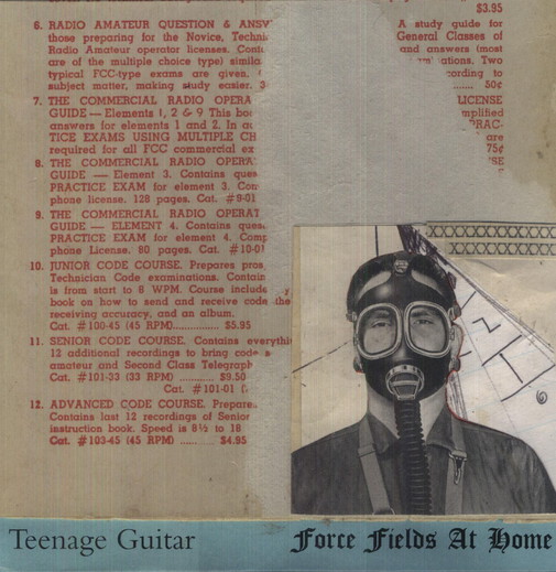 Teenage Guitar — Force Fields at Home (August 26, 2013)