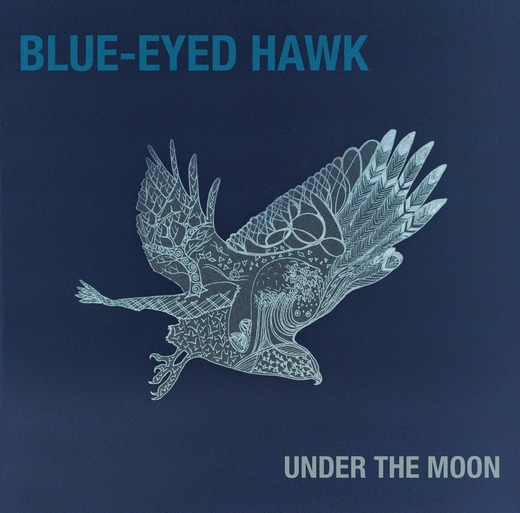 Blue-Eyed Hawk — Under the Moon (15 September 2014)