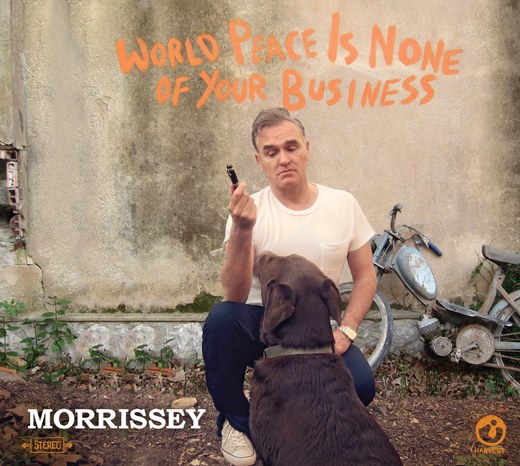 Morrissey — World Peace Is None Of Your Business [Deluxe Ed.][July 14, 2014]