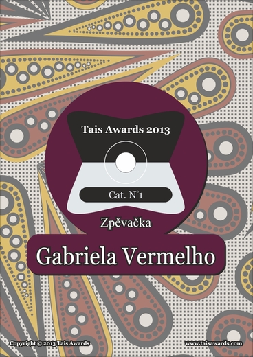 Gabriela Vermelho — Cat. N°1 — Female Singer 2013