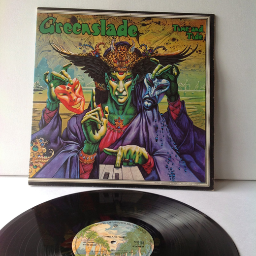 Greenslade — Time and Tide (2 cd, 1975/2015)