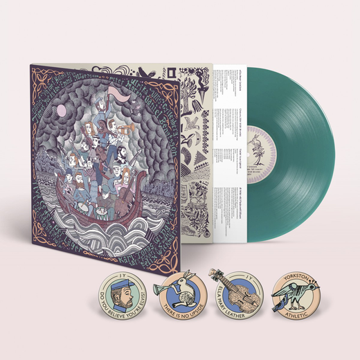 JAMES YORKSTONE — The Wide, Wide River (22nd Jan., 2021)