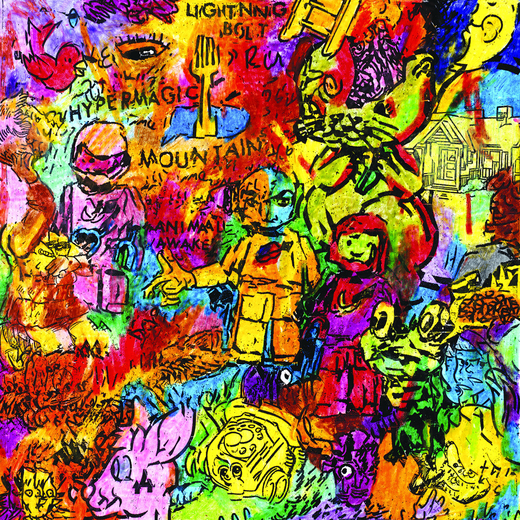 Lightning Bolt — Hypermagic Mountain (October 18, 2005, March