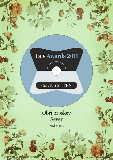 Cat. N° 12 - TEN - Obří broskev - Sever