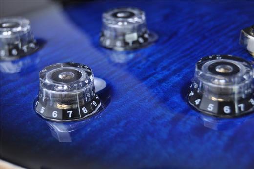 Smith SC245 Electric Guitar Whale Blue Finish 57 08's 10 Top Smith SC245 Electric Guitar Whale Blue Finish 57 08's 10 Top