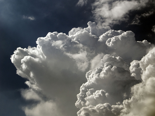 Storm cloud gathering Storm cloud gathering