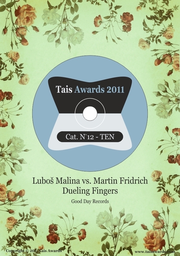 Cat. N° 12 - TEN - Dueling Fingers - L. Malina vs. M. Fridrich