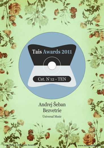 Cat. N° 12 - TEN - Bezvetrie - ANDREJ ŠEBAN