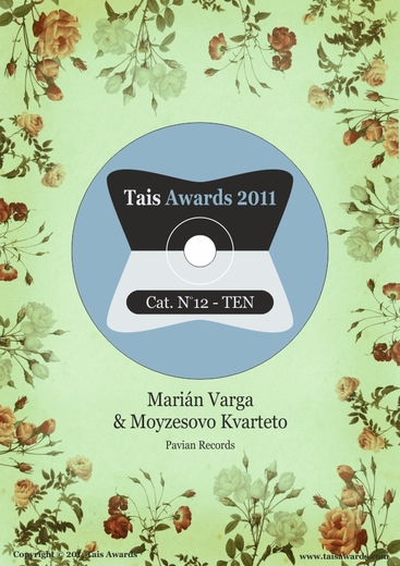 Cat. N° 12 - TEN - Marián Varga & Moyzesovo Kvarteto