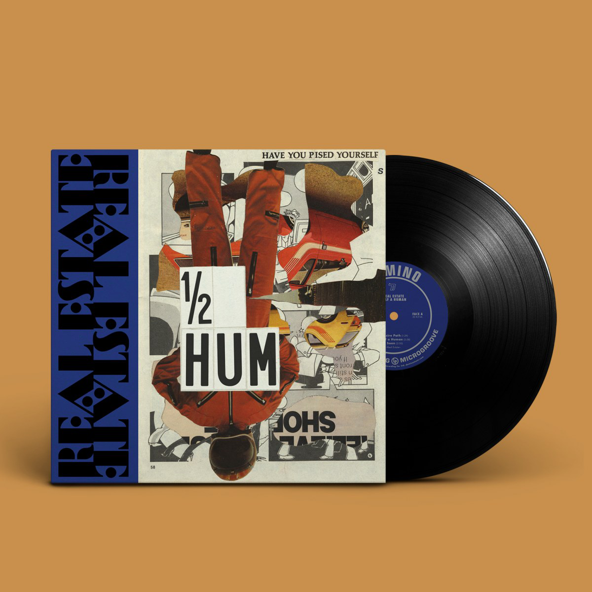 Real Estate — „Half A Human“ (March 26, 2021)