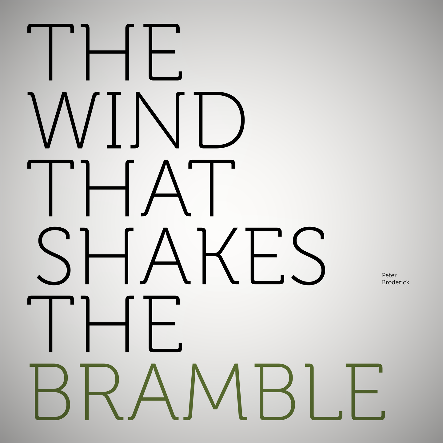 Peter Broderick — „The Wind That Shakes the Bramble“ (Sept. 10, 2021)