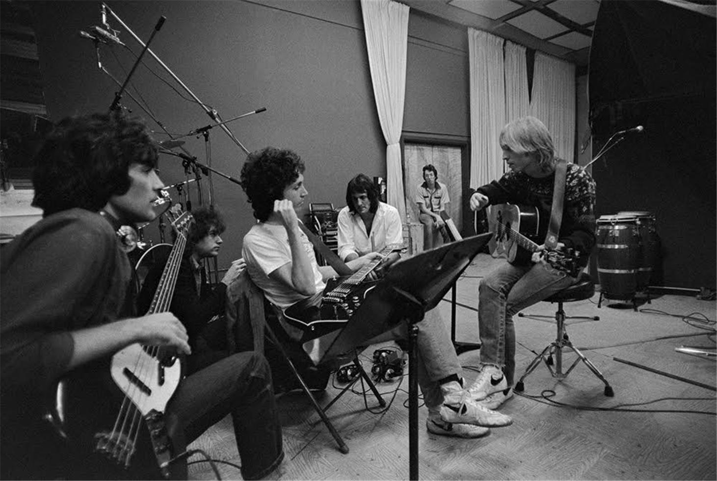 Tom Petty & The Heartbreakers, Sound City, Van Nuys, CA, January 1980. © Joel Bernstein, 1980