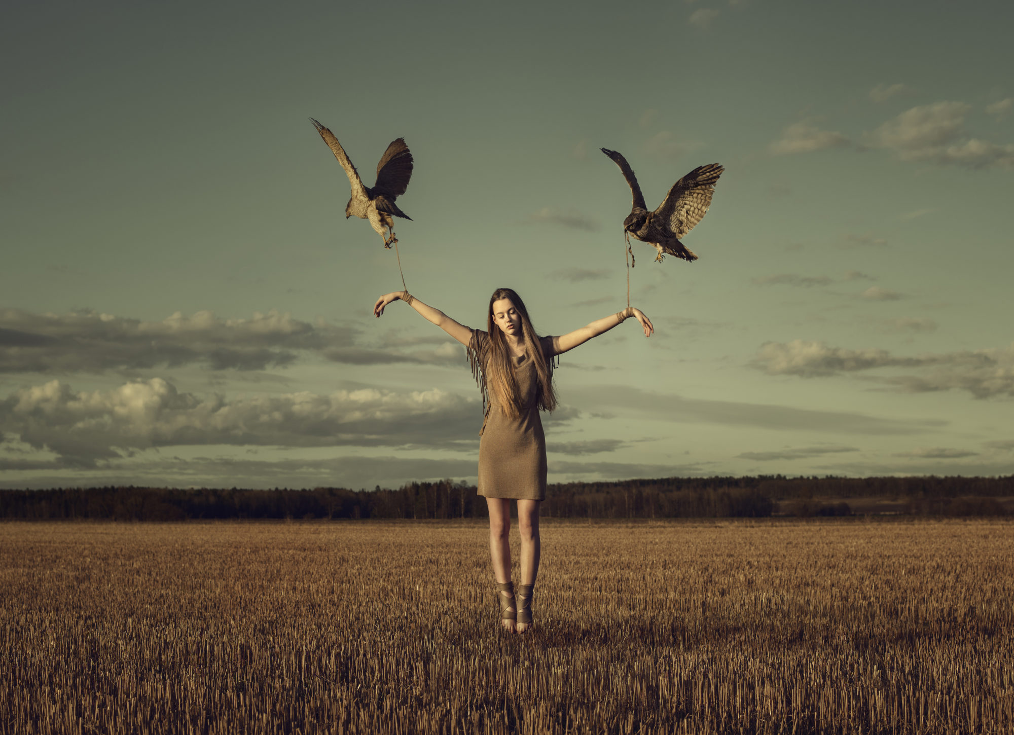 Stuck in the middle ©Trine Bjervig