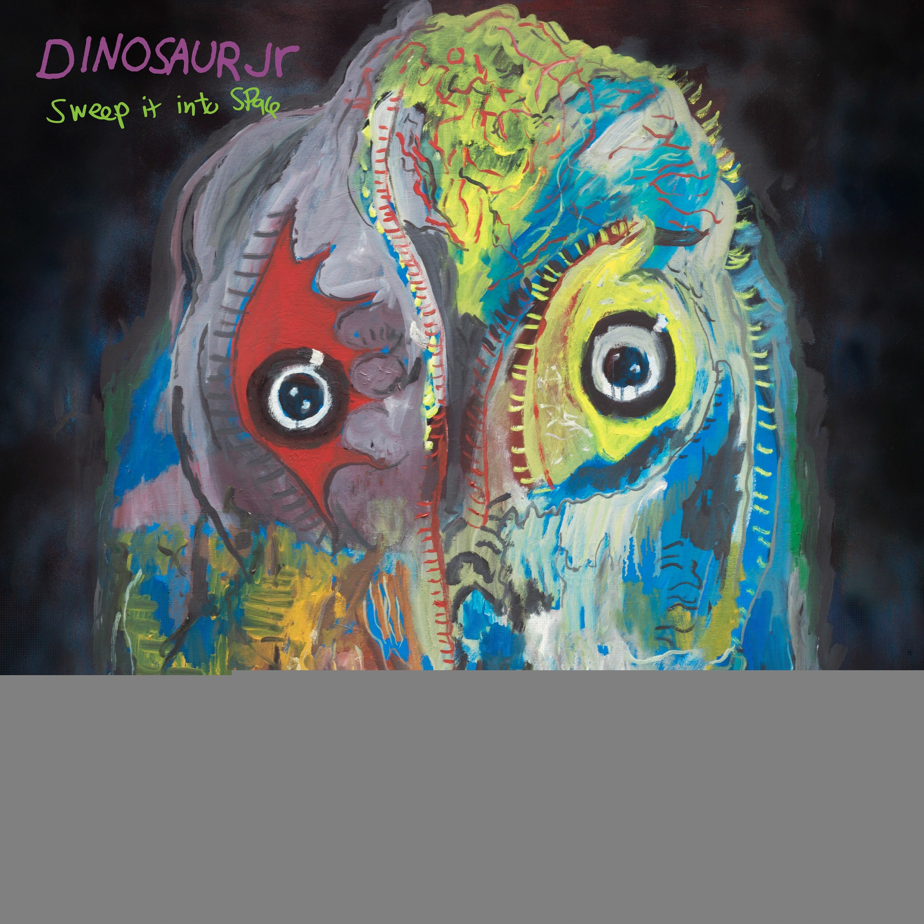 Dinosaur Jr — „Sweep It Into Space“ (April 23rd, 2021)
