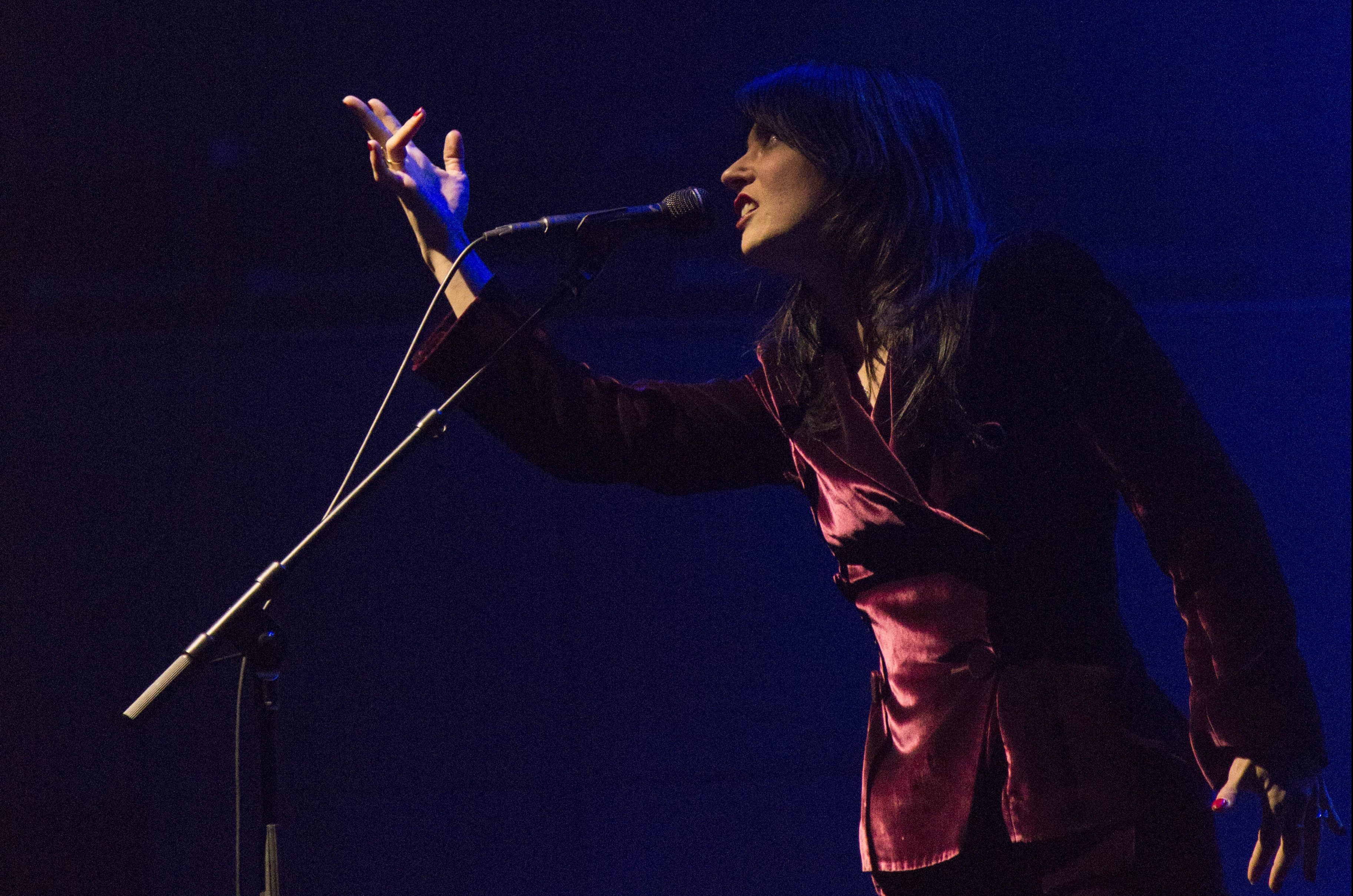 Sharon Van Etten captivated Melbourne with a shamelessly honest performance ©Ryley Remedios