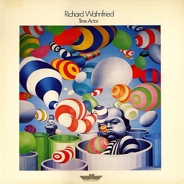 Arthur Brown & Richard Wahnfried (Klaus Schulze) — Time Actor (August 1979) [Monday 25th July 2011, Reissue]