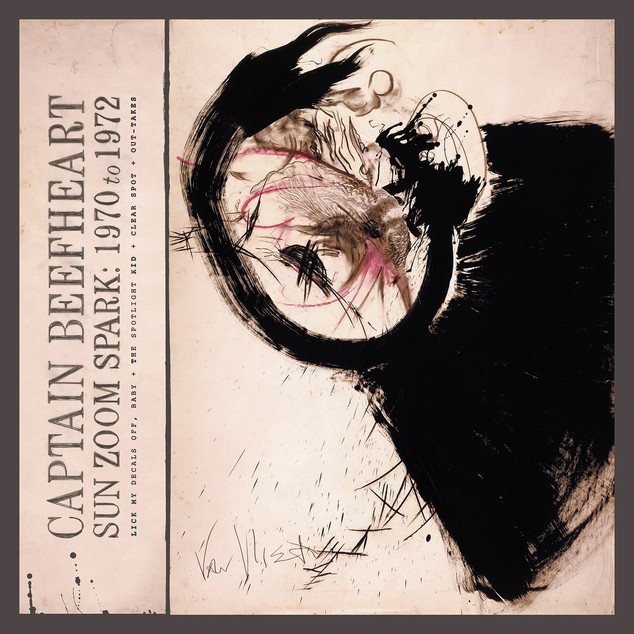 Captain Beefheart — Sun Zoom Spark: 1970 to 1972 (November 11, 2014)