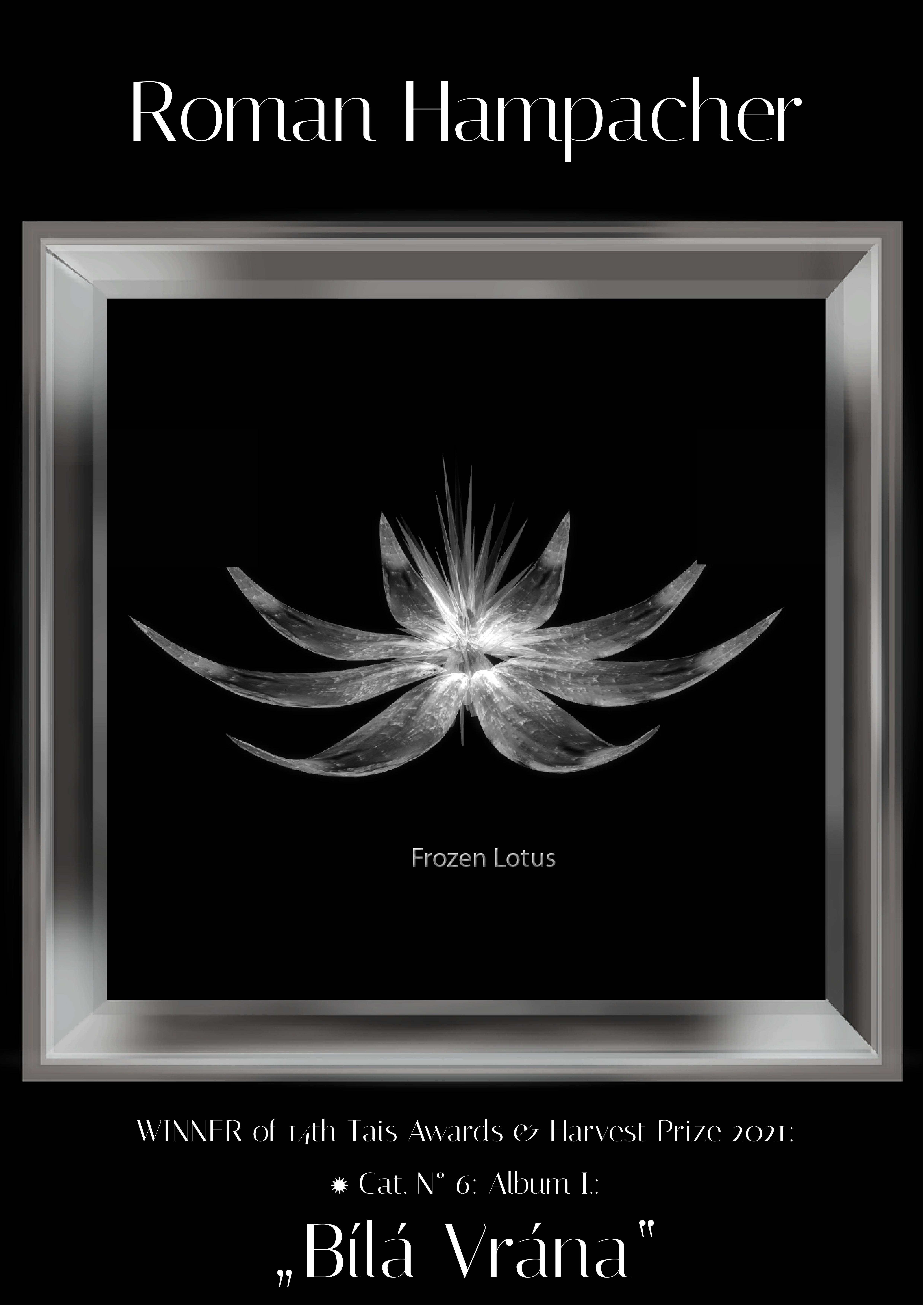 ✹ Cat. N° 6 Album I. Roman Hampacher — „Bílá Vrána“ ✹ Cat. N° 6 Album I. Roman Hampacher — „Bílá Vrána“