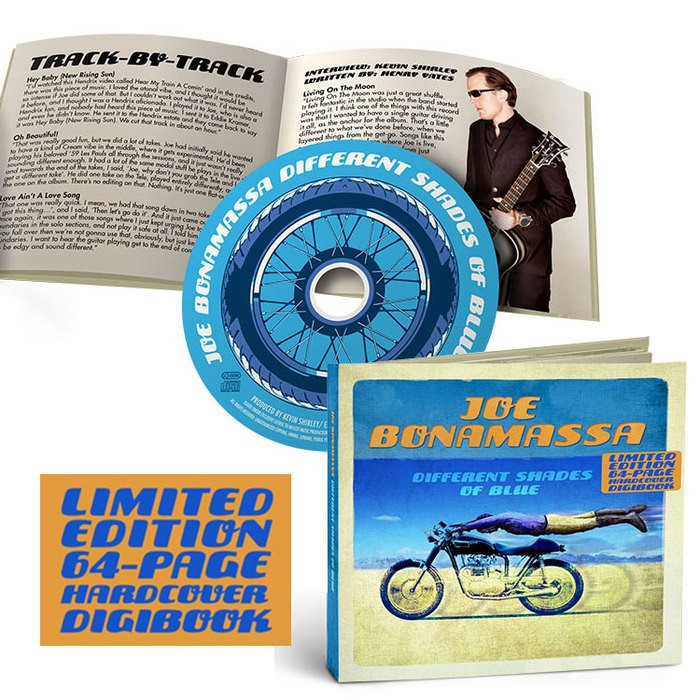 Joe Bonamassa — Different Shades Of Blue [September 23, 2014]