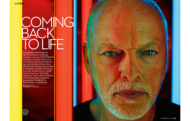 An interview with David Gilmour An interview with David Gilmour