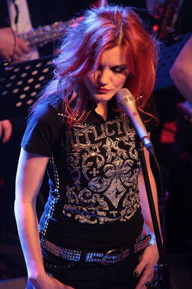 Iva Marešová. Photo credit Ája Dvořáčková 