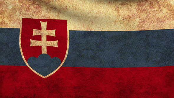 SLOVAKIA FLAG