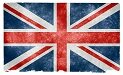 UK grunge flag