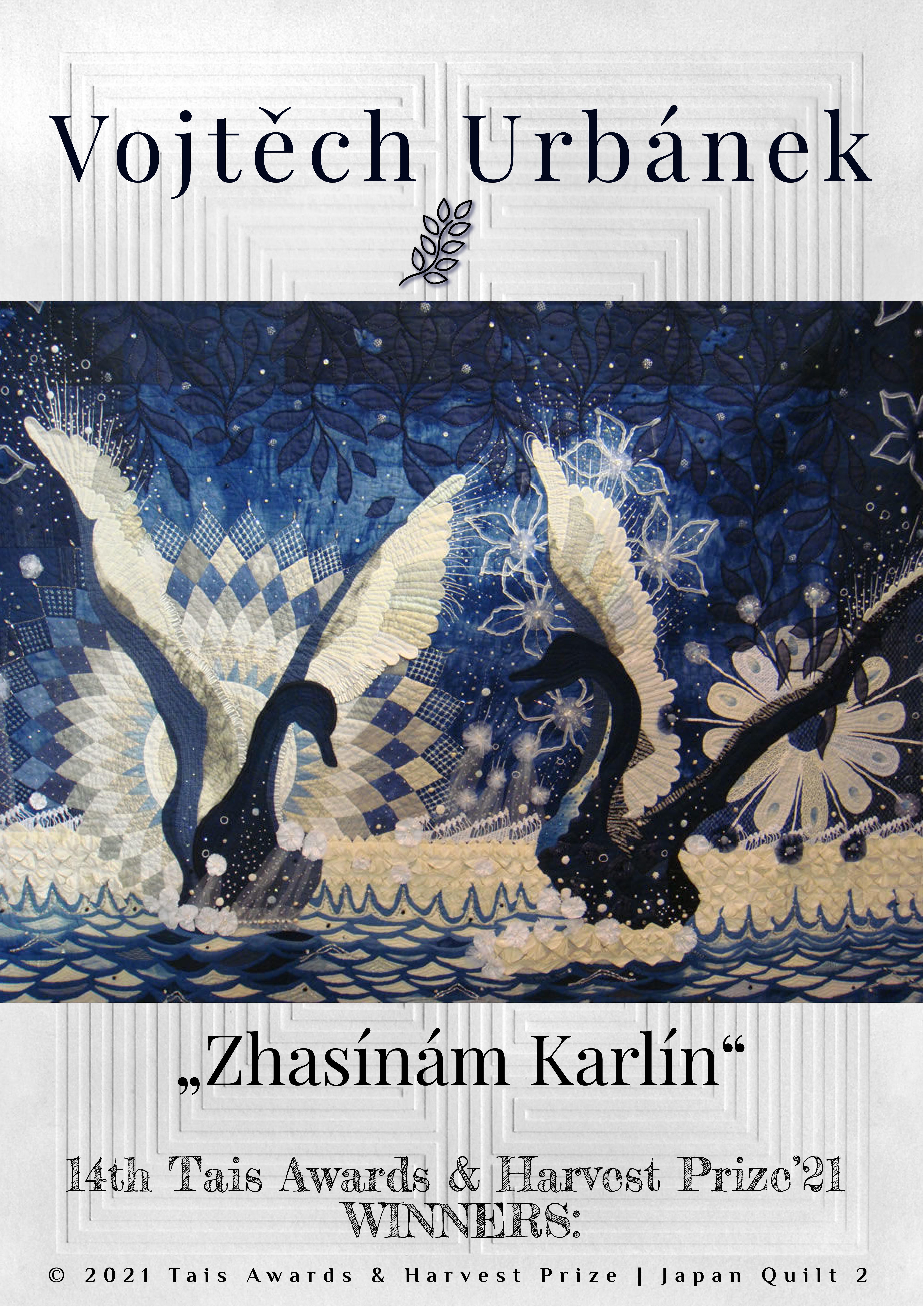 ■ Vojtěch Urbánek — „Zhasínám Karlín“ (Sept. 5, 2020) ■ Vojtěch Urbánek — „Zhasínám Karlín“ (Sept. 5, 2020)