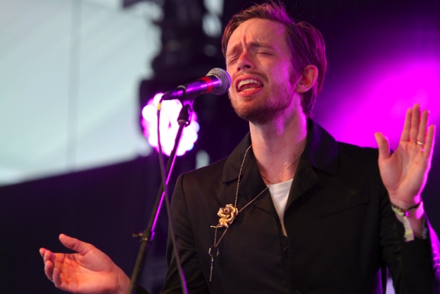 Yeasayer, Chris Keating; © Noel Vasquez, Getty Images