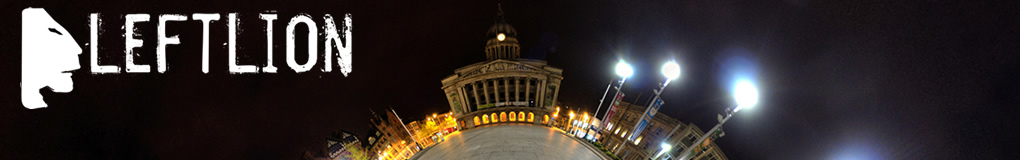 LeftLion Masthead, Nottingham Culture