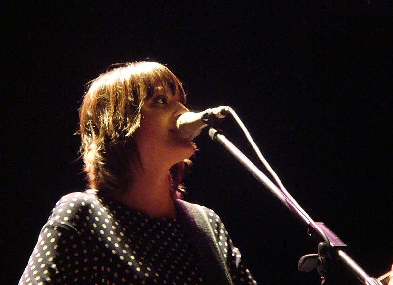 Keren Ann performing